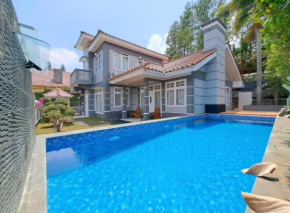 Villa puncak bogor di kota bunga 4 kamar ada kolam